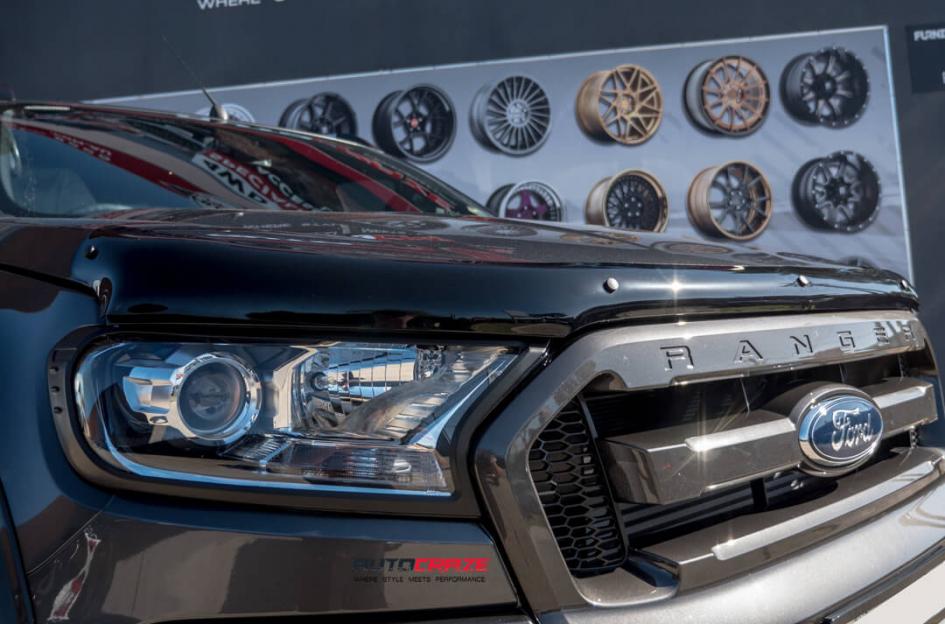 FORD RANGER HOSTAGE MATTE BLACK